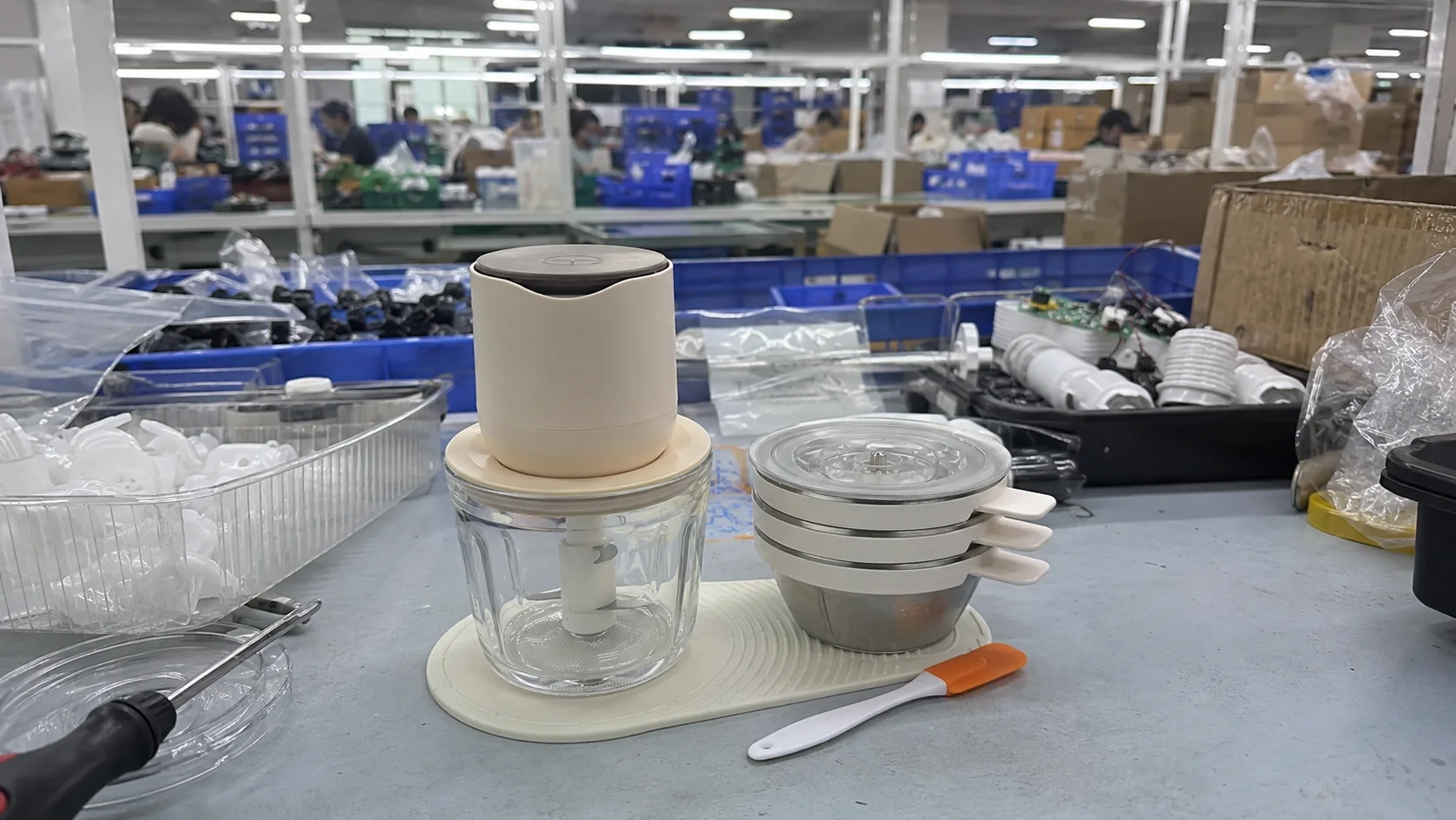 mini food processor representative OEM product