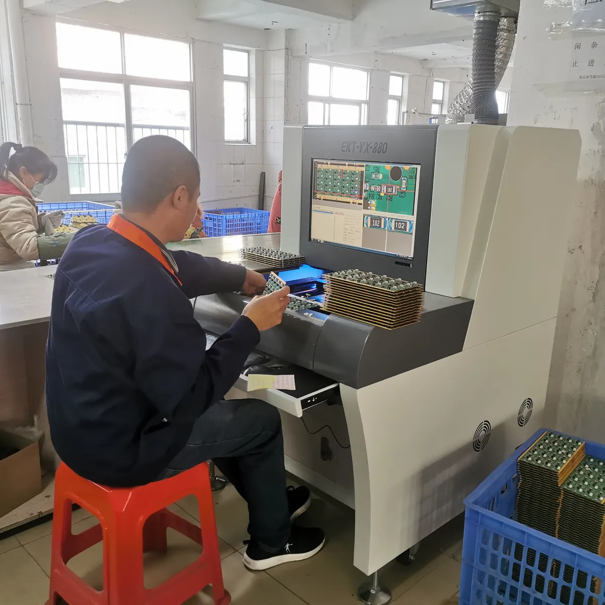SMT line for appliance control boards