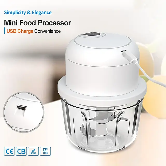 FP106C Rechargeable Food Chopper -Generation II product photo