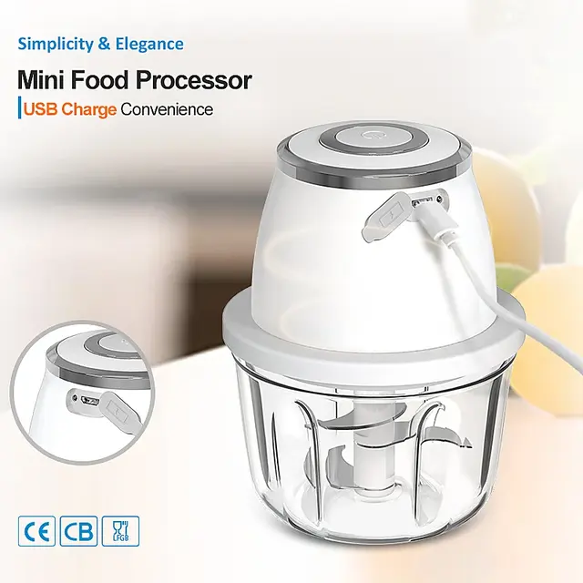 FP209C Rechargeable Food Chopper -Generation II product photo