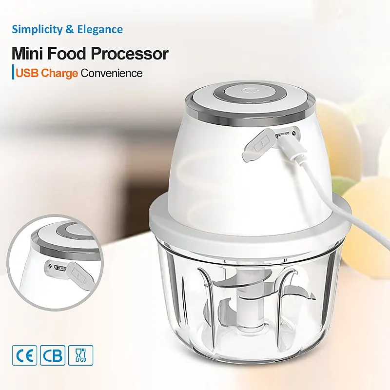 FP209C Rechargeable Food Chopper -Generation II main product photo for RFQ review