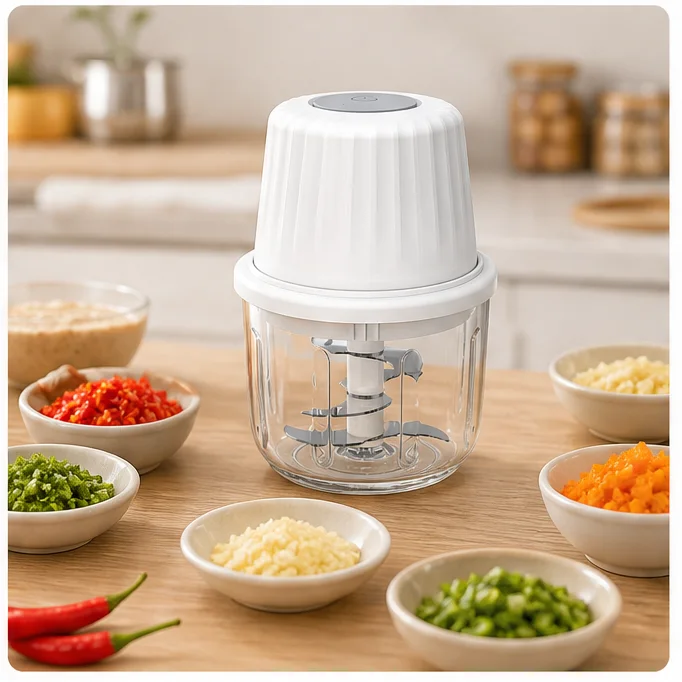 FP221D Rechargeable Food Chopper -Generation II main product photo for RFQ review