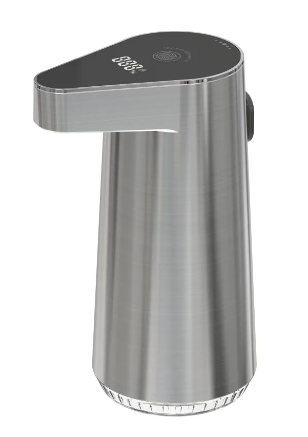 AS128S (New) Touchless Auto Hand Sanitizer -Foam Dispenser -Gel Dispenser